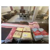 Huge Assortment of Tablecloths