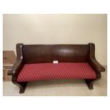 Beautiful Church Pew