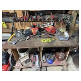 WITH MISC. TOOLS AND PARTS