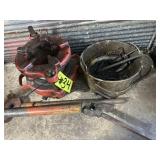 SET OF 7" THREADERS WITH DRIVE SHAFT