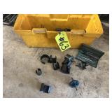 LARGE BOX OF ASSORTED DRILL BITS