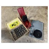 DRILL BITS SETS, LARGE STEEL BITS, POLE SAW KIT