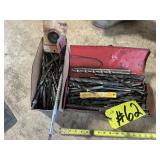 ASSORTED DRILL BILTS