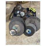 ASSORTED CUTTING WHEELS