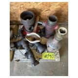 1 7X2 SWEDGE, 1 4X2 WELL HEAD