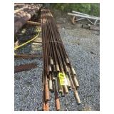 USED ï¿½" RODS