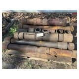 PALLET OF PACKER PIECES, 4" & 5"