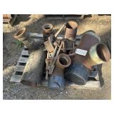 - PALLET OF USED AIR RIG DIVERTER HEADS