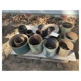 PALLET OF VARIOUS USED CASING COLLARS
