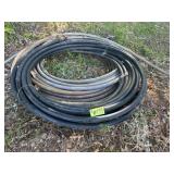 1 ROLL OF USED 2" FLOW LINE