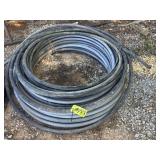 1 ROLL OF USED 1.25" FLOW LINE