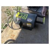 5 HORSE 3 PHASE ELECTRIC MOTOR