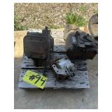 MISC. POWER TAKES OFFS, UNKNOWN CONDITION