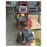 2 PORTABLE PRESSURE WASHERS