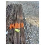 5/8" RODS, 40 PIECES