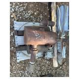 PALLET OF GAS LINE DRIP TANKS