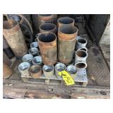 ASSORTMENT OF 3" COLLARS