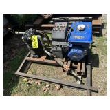 INGERSOLL RAND VACCUM PUMP