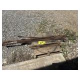 PALLET OF 5/8" PONY RODS