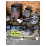 1 7X2 SWEDGE, 1 4X2 WELL HEAD