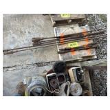 PALLET OF 5/8" PONY RODS 4 2ï¿½ RODS