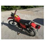 1982 HONDA XL250R