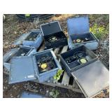 OIL WELL ELECTRIC TIME CLOCK BOXES