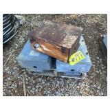 PALLET OF USED ELECTRICAL TIME CLOCK BOXES
