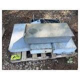 PALLET OF USED ELECTRICAL TIME CLOCK BOXES