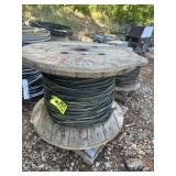 600ï¿½ OF 2/2/4 UNDERGROUND TRIPLEX WIRE