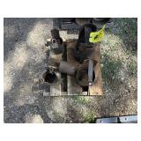 TANK STOP LOCKS, 2- 3", 3- 2"