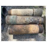 PALLET OF 3 7" 2ï¿½ NIPPLES