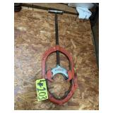 7" RIGID PIPE CUTTERS