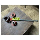 RIGID PIPE THREADERS
