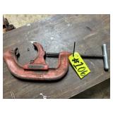 RIGID PIPE CUTTERS 4"-6"