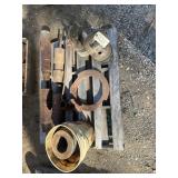 PALLET OF VARIOUS AIR RIG PIECES