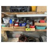 ASSORTED NUTS, BOLTS, SCREWS