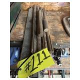 ASSORTED 1" SHAFT STOCK