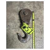 SNATCH BLOCK WITH EASY THREAD OPEN LATCH