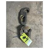 LARGE SAFETY HOOK WITH SWIVEL