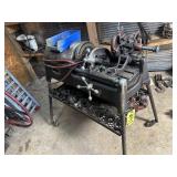 RIGID 535 POWER DRIVE THREADING MACHINE
