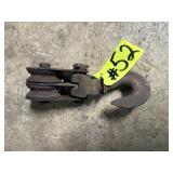 DOUBLE PULLEY SNATCH BLOCK
