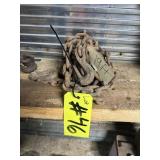 19ï¿½ 3/8" CHAIN