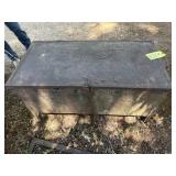 4ï¿½X2ï¿½ METAL STORAGE BOX