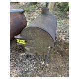 METAL WOOD STOVE