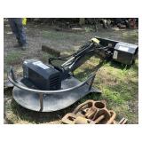 SKID STEER MOUNT SIDE ARM BUSHHOG