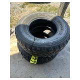 2 TIRES BUCKSHOT MAXXUS MUD LT265/75R16