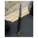 HYDRAULIC CYLINDER FOR BREAKOUT WRENCH