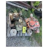 2 WATER PUMPS FOR PARTS ONLY