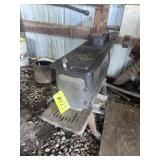 LOGWOOD SMALL WOODEN STOVE